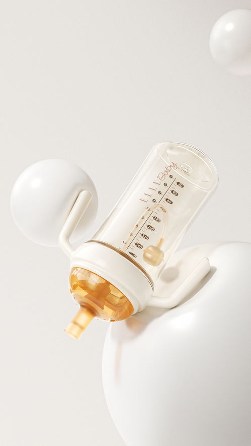 暖心设计，安心守护 近期母婴产品渲染中的水杯与保温碗趋势解析